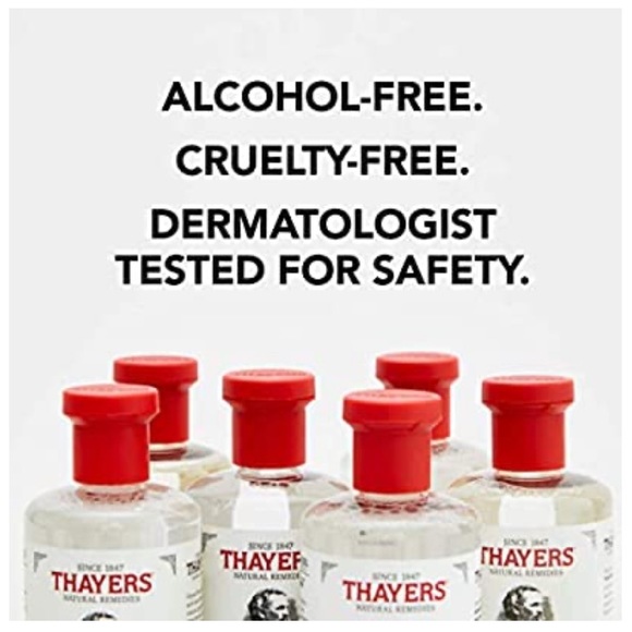 Thayer's Witch Hazel Toner Unscented - Picture 4 of 7